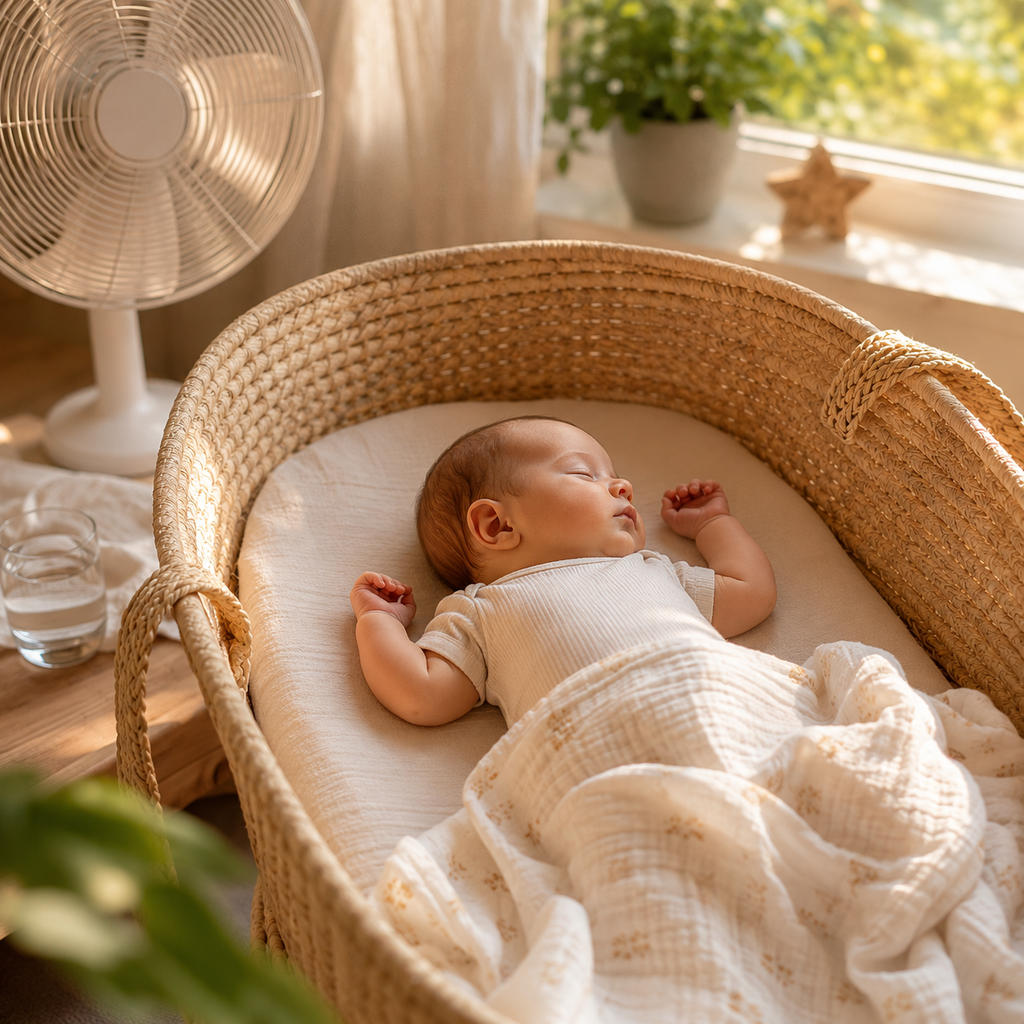 How to Keep Your Baby Safe and Comfortable in Hot Weather